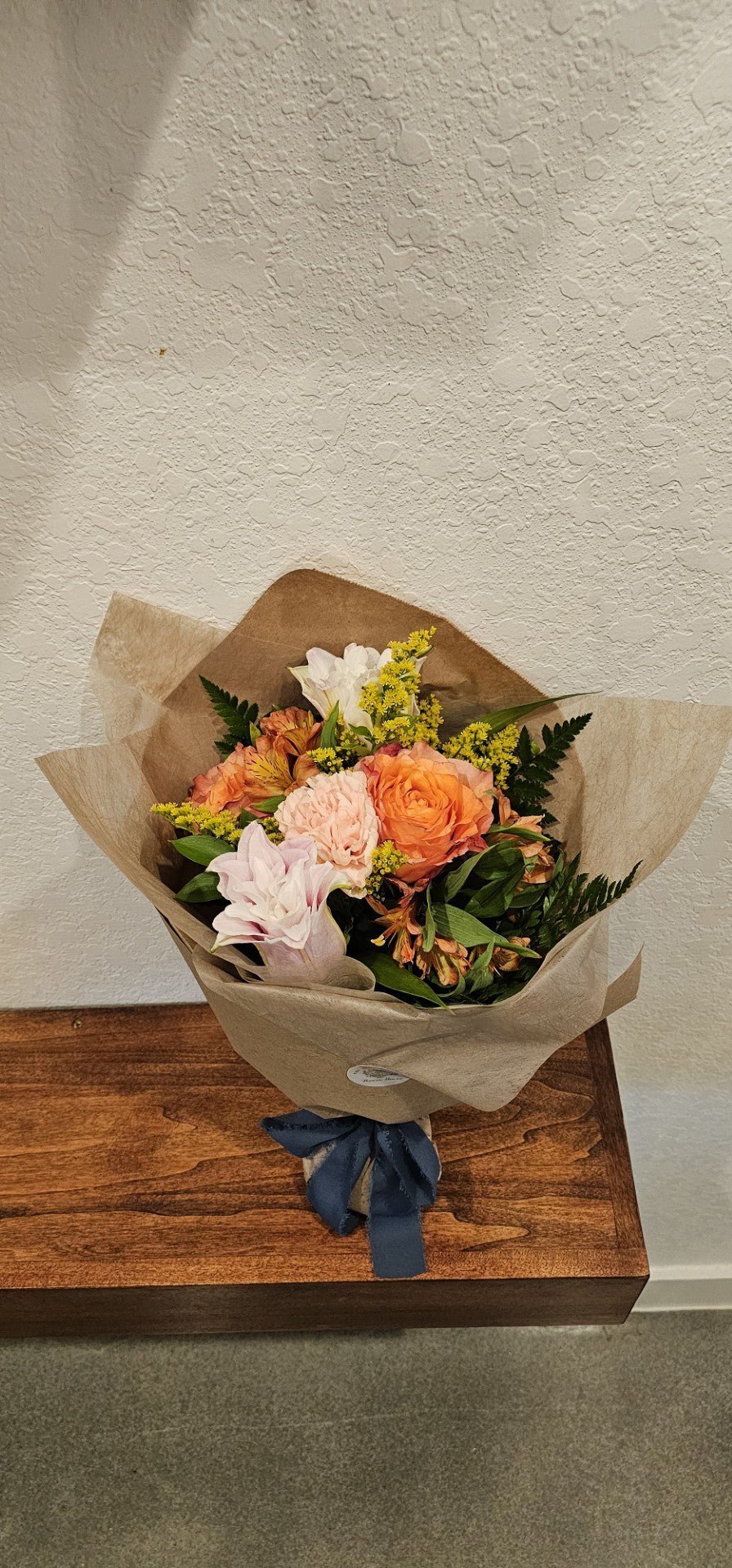 Wrapped Bouquet