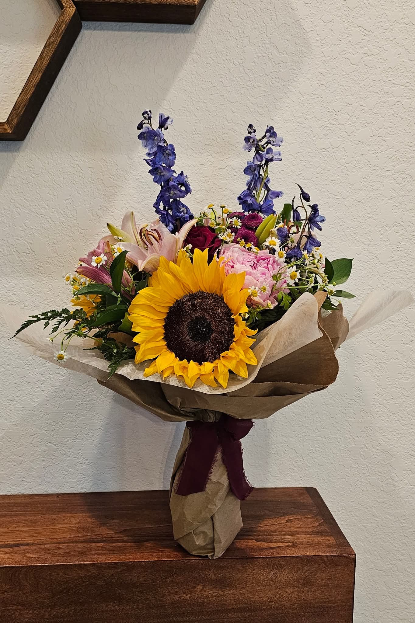 Wrapped Bouquet