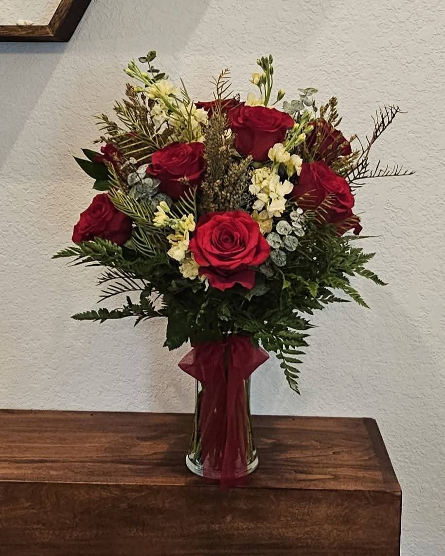Red Dozen Roses