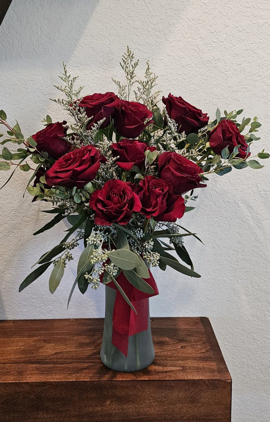 Red Dozen Roses