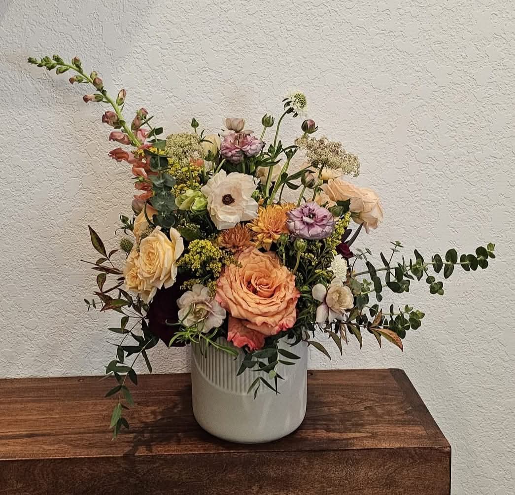 Kendall Ceramic Vase