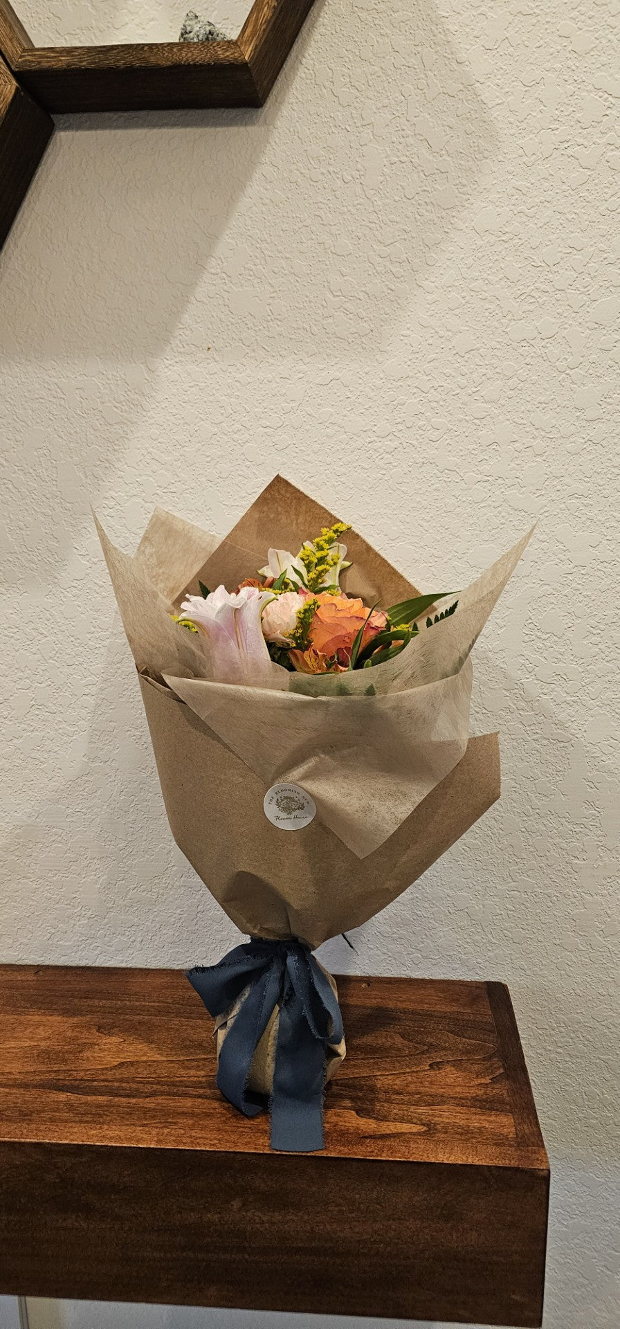 Wrapped Bouquet