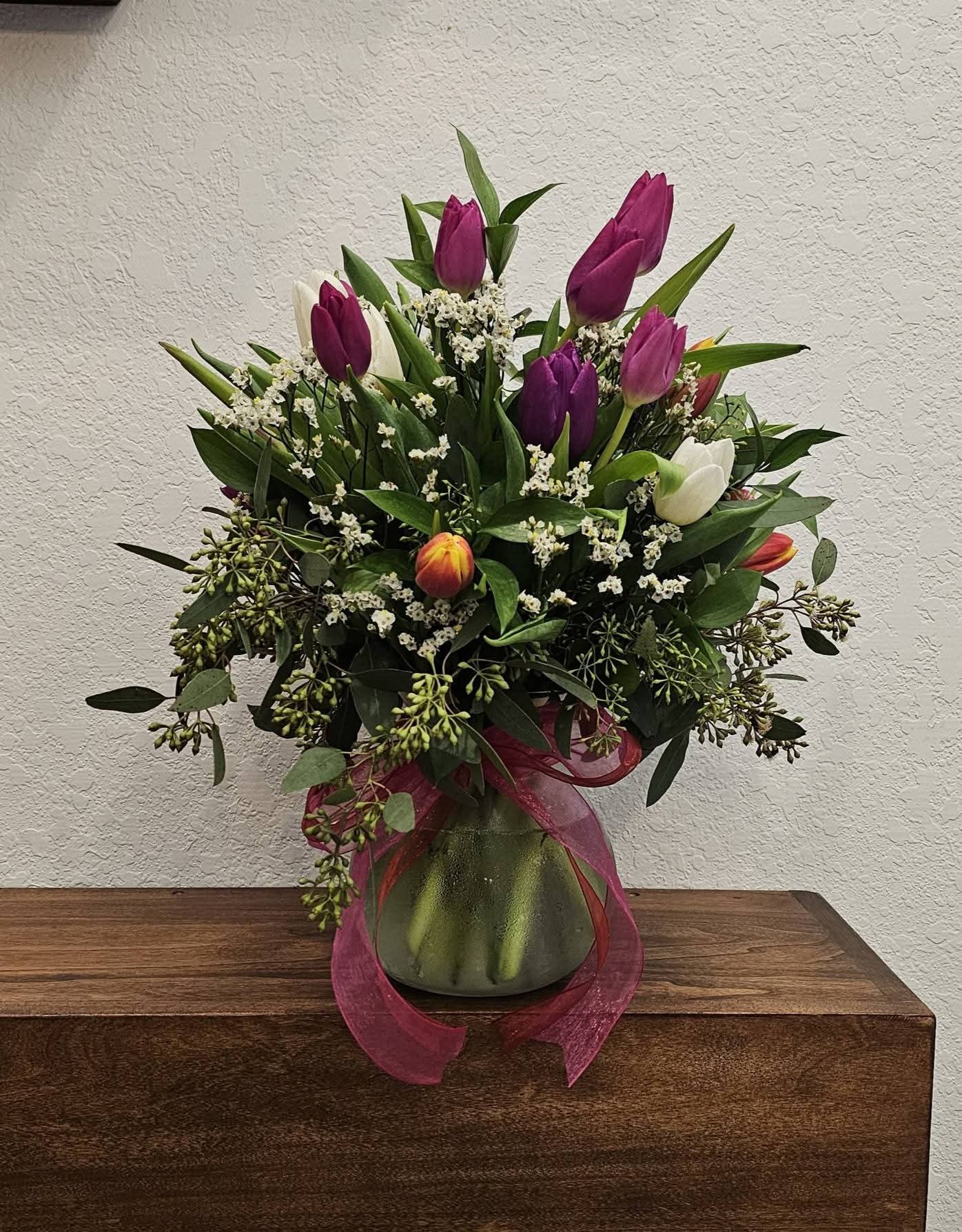 Assorted Tulips