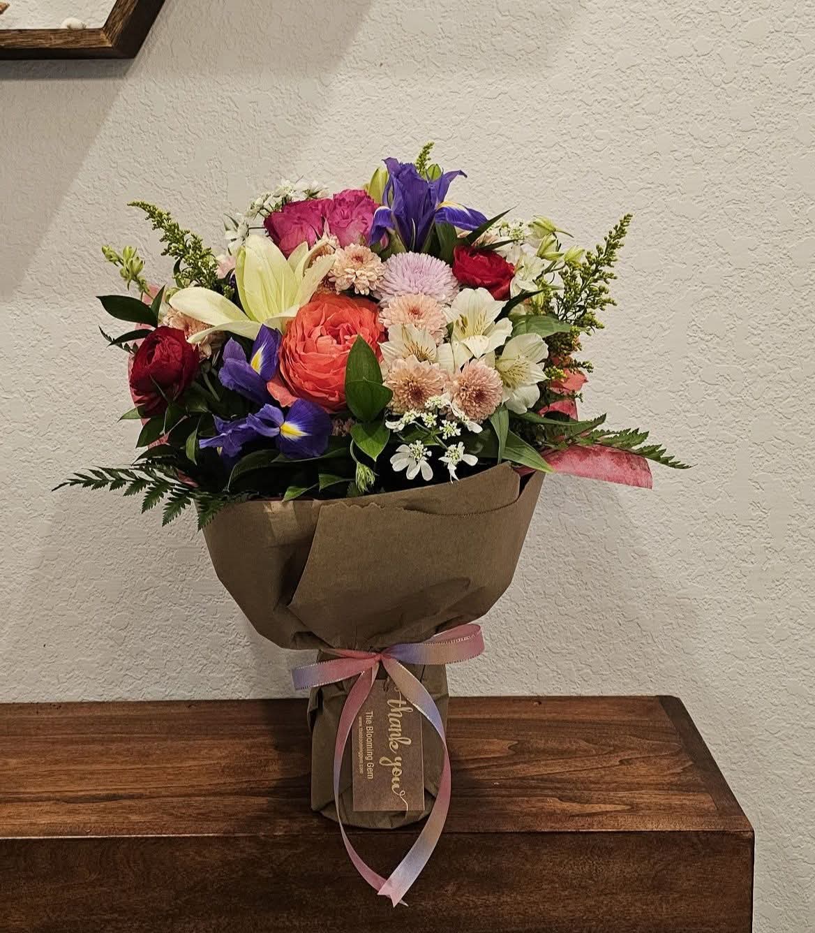 Wrapped Bouquet