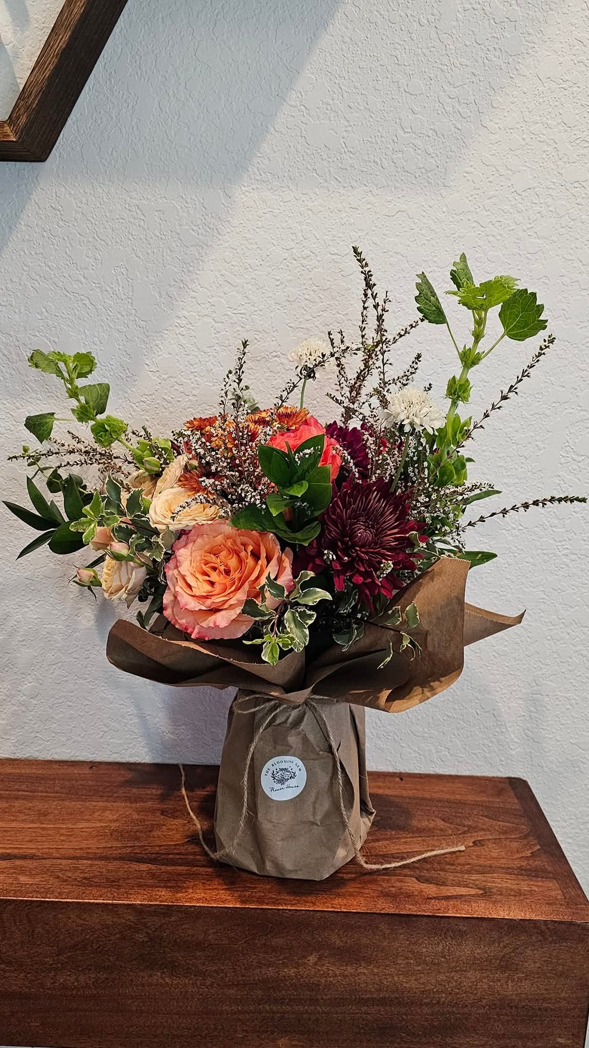 Wrapped Bouquet
