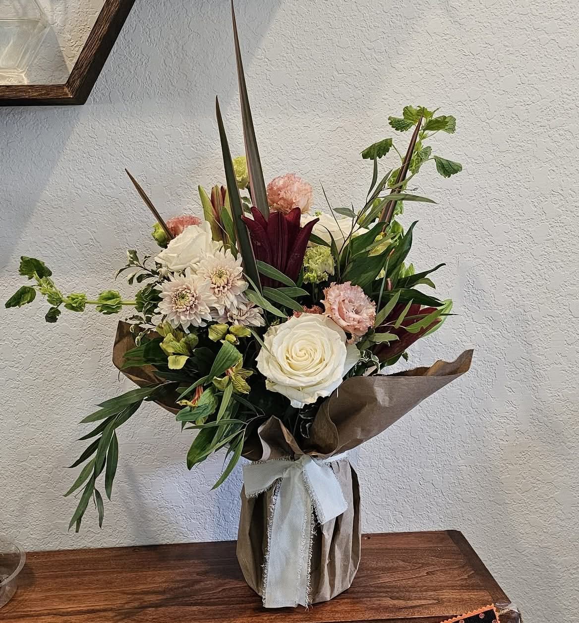 Wrapped Bouquet
