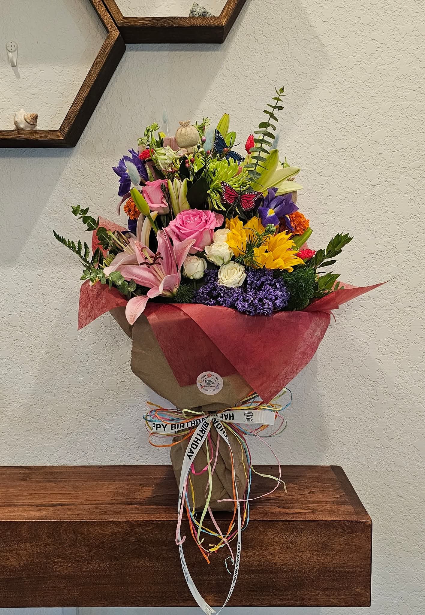 Wrapped Bouquet