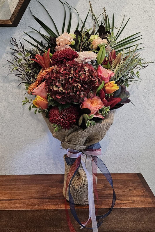 Wrapped Bouquet