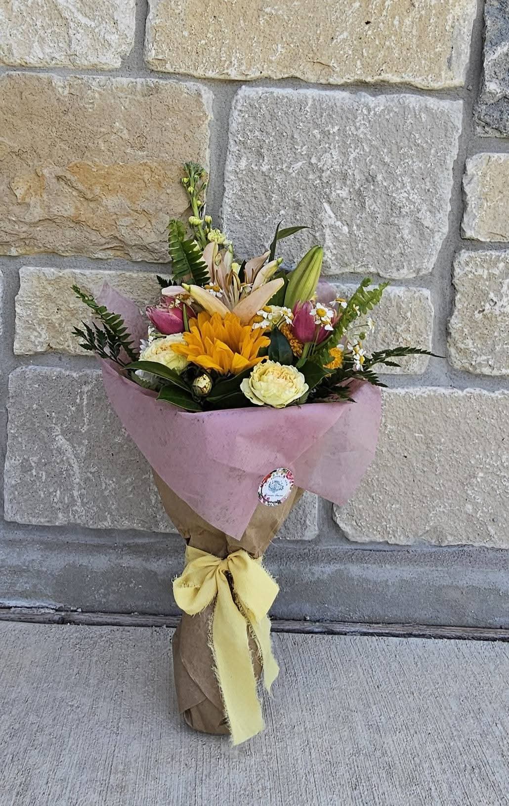 Wrapped Bouquet
