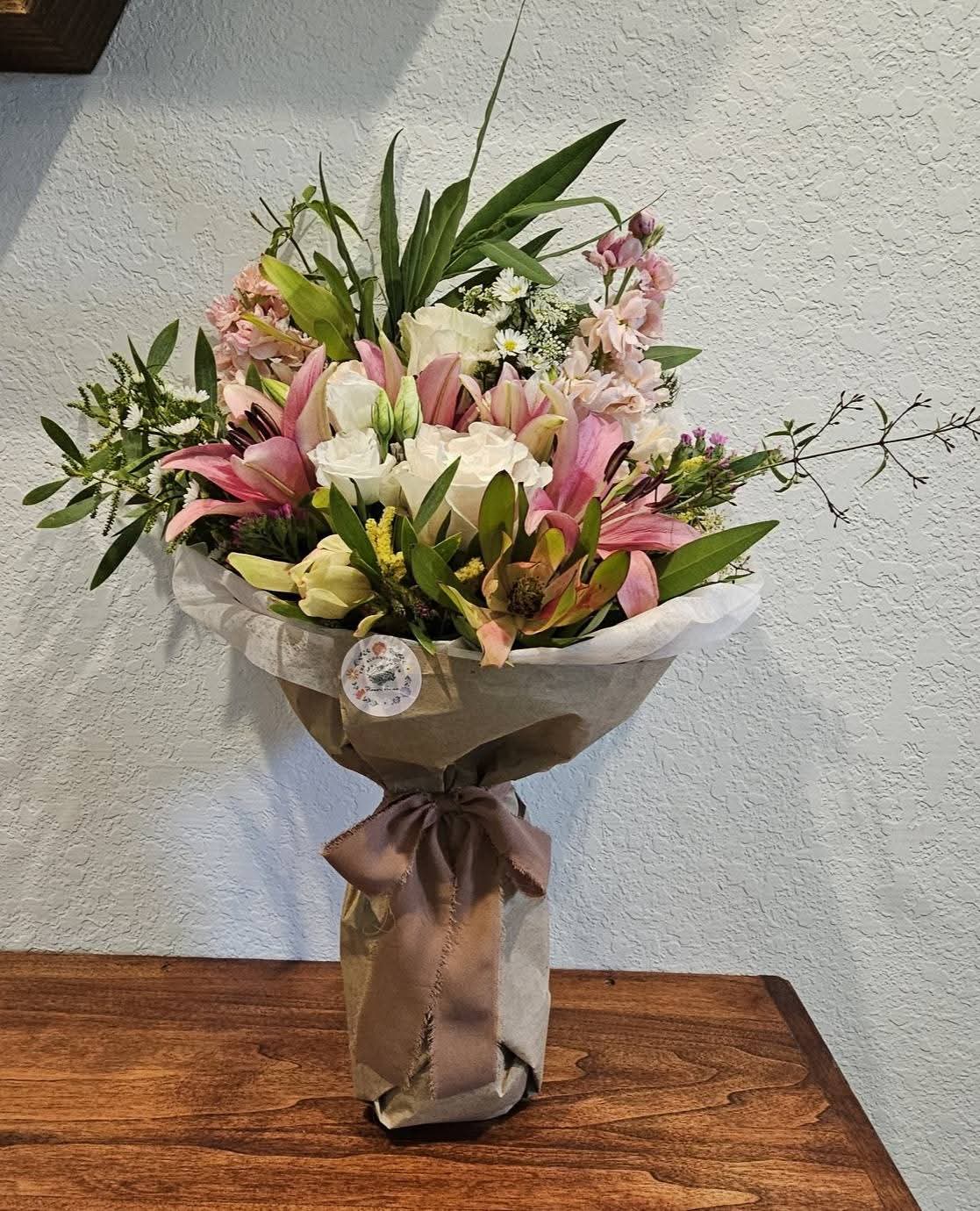 Wrapped Bouquet
