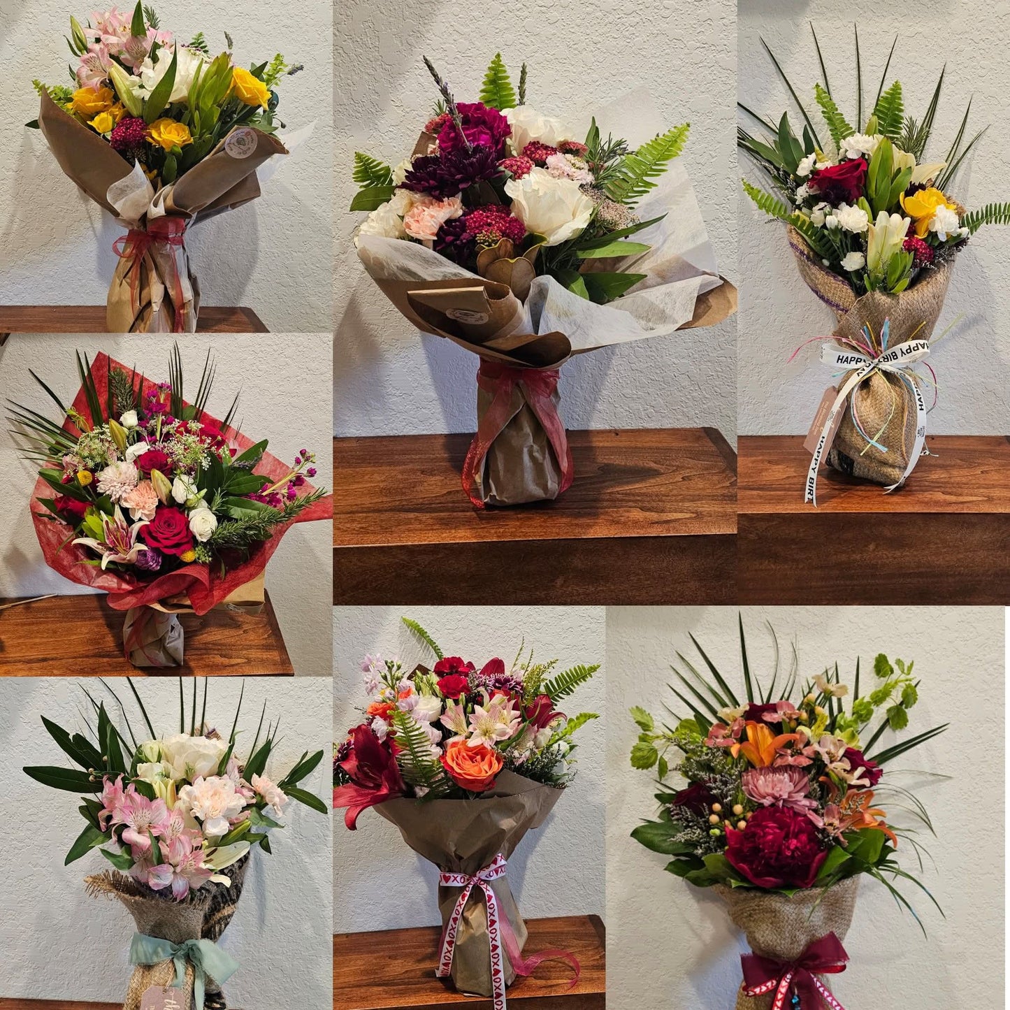 Wrapped Bouquet
